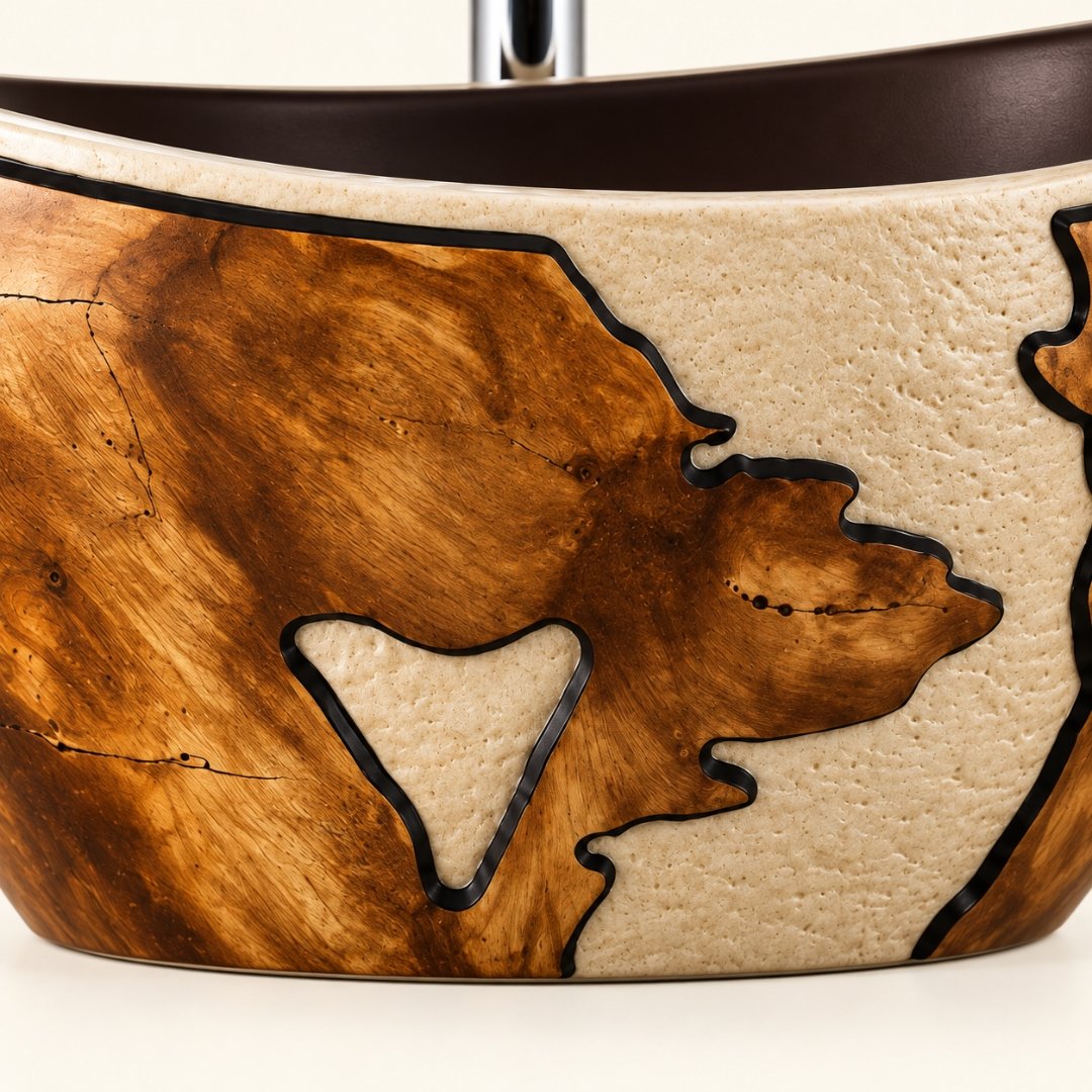 Sonet TORUS - 5013, table top basin (view 4)